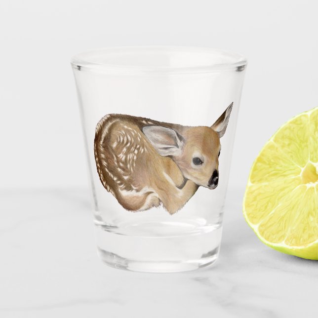 Vaso De Chupito Fawn (Anverso)