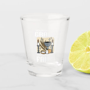 Vaso De Chupito Fe y Gracia Espiritual – Cristiano Inspirador