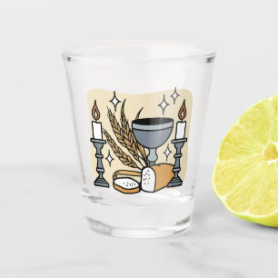 Vaso De Chupito Fe y Gracia Espiritual – Cristiano Inspirador