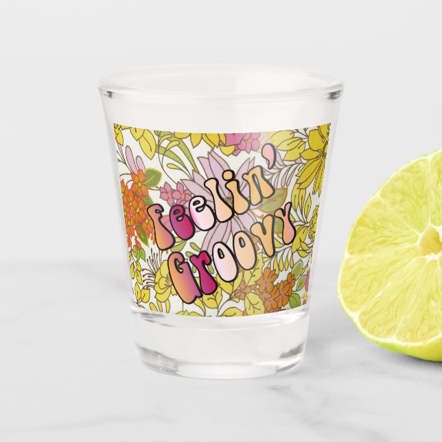Vaso De Chupito Feelin' Groovy