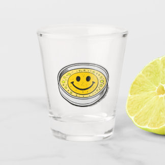 Vaso De Chupito ¿Felicidad? Vidrio de Pluribuss