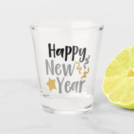 Vaso De Chupito Feliz Año Nuevo