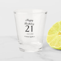 Feliz cumpleaños 21 letras negritas nombre simple 
