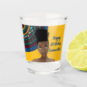 Vaso De Chupito ¡Feliz cumpleaños!   Belleza natural, inspirada 