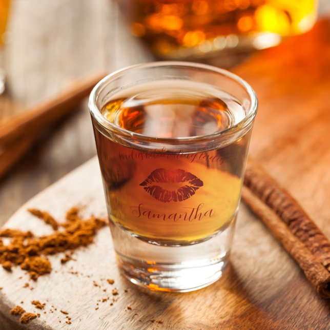 Vaso De Chupito Feliz Día de Galentine | Personalizado (Subido por el creador)