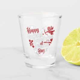 Vaso De Chupito Feliz Día de la Explotación Capitalista