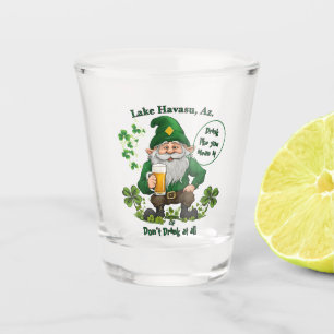Vaso De Chupito Feliz Día de San Patricio