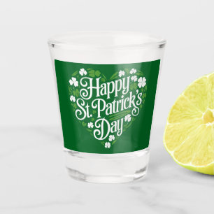 Vaso De Chupito Feliz día de San Patricio