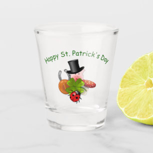 Vaso De Chupito Feliz Día de San Patricio
