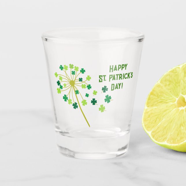 Vaso De Chupito Feliz Día Del Troncador Para Sta Patrocinadores (Anverso)