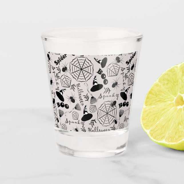 Vaso De Chupito Feliz Halloween (Anverso)