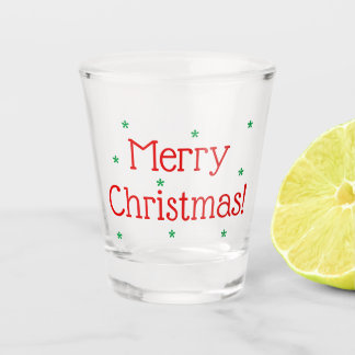 Vaso De Chupito Feliz Navidad