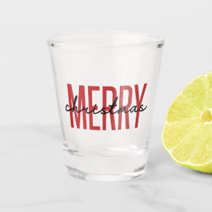 Vaso De Chupito Feliz Navidad Navidades de la familia Regalos de c
