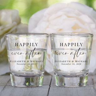 Vaso De Chupito Feliz Nunca Después Del Boda
