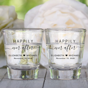 Vaso De Chupito Feliz Nunca Después Del Boda