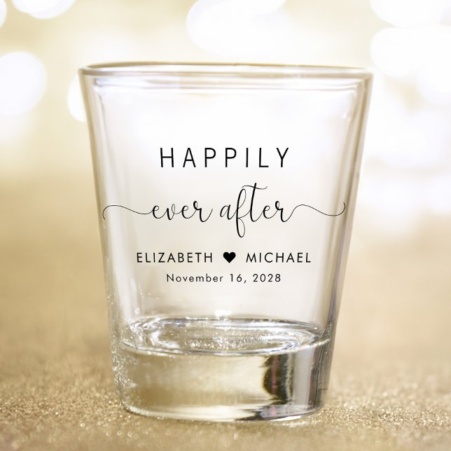Vaso De Chupito Feliz Nunca Después Del Boda (Subido por el creador)