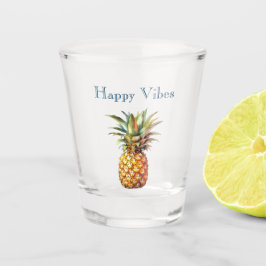 Vaso De Chupito Feliz piña tropical