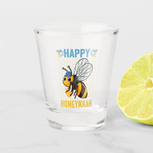 Vaso De Chupito Feliz regalo de miel de abeja honeykkah Funny Hanu