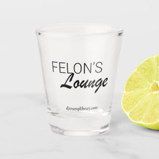 Vaso De Chupito "Felon's Lounge" vidrio caliente