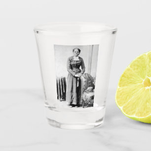 Vaso De Chupito Ferrocarril Subterráneo Harriet Tubman Conductor