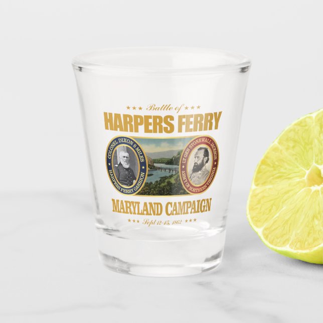 Vaso De Chupito Ferry de arenado (FH2) (Anverso)