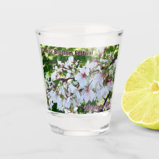 Vaso De Chupito Festival de Flor de Cerezo Washington D.C. Recuerd