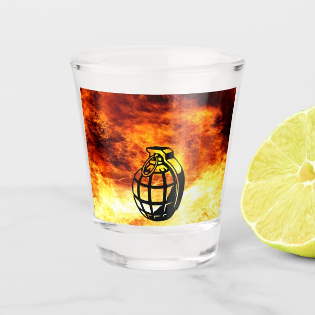 Vaso De Chupito Fiesta (Anverso)