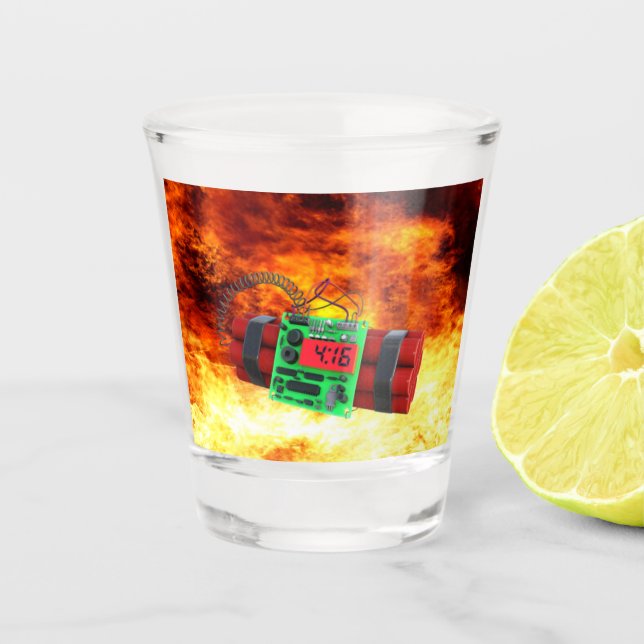 Vaso De Chupito Fiesta (Anverso)