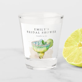Vaso De Chupito Fiesta Acuarela Despedida de Soltera