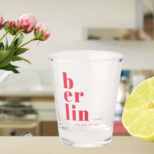 Vaso De Chupito Fiesta alemán de Berlín Shot Glass (Subido por el creador)