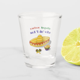 Vaso De Chupito Fiesta Bachelorette personalizado Mexicana