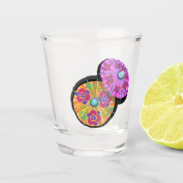 Vaso De Chupito Fiesta Cocktail Umbrella