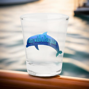 Vaso De Chupito Fiesta con una masopa
