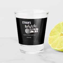 Vaso De Chupito Fiesta de Bachelor de Golf - Descanso de golf - Ju