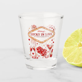 Vaso De Chupito Fiesta de Casino para Despedida de Soltera Lucky i