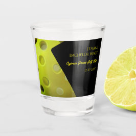 Vaso De Chupito Fiesta de cumpleaños de béisbol deporte de soltero