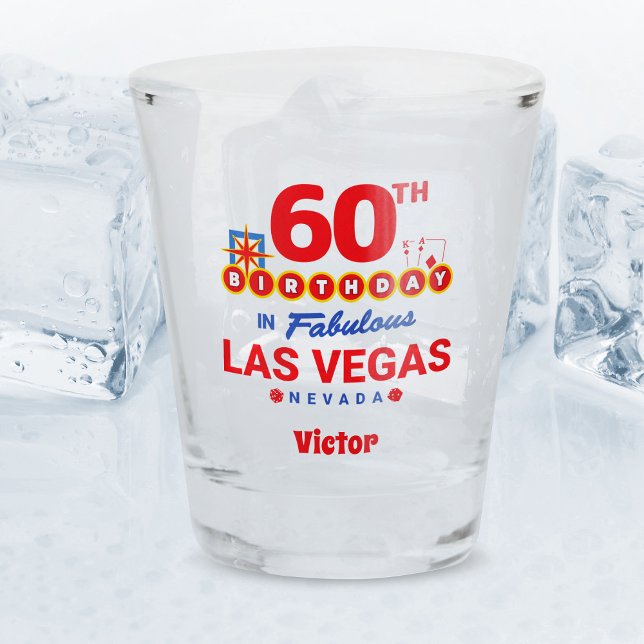 Vaso De Chupito Fiesta de cumpleaños de Las Vegas - cumpleaños núm (Subido por el creador)
