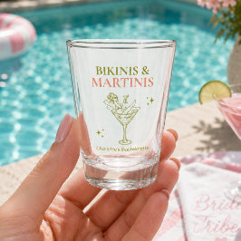 Vaso De Chupito Fiesta de Despedida de Soltera Bikinis y Martinis 