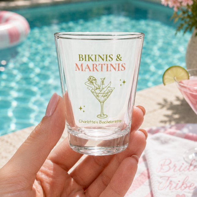 Vaso De Chupito Fiesta de Despedida de Soltera Bikinis y Martinis  (Subido por el creador)