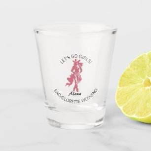 Vaso De Chupito Fiesta de Despedida de Soltera Cowgirl Crew