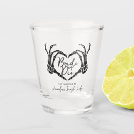 Vaso De Chupito Fiesta de Despedida de Soltera Gothic Bride or Die