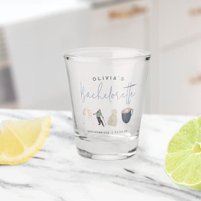 Vaso De Chupito Fiesta de Despedida de Soltera Personalizada en Es (Subido por el creador)