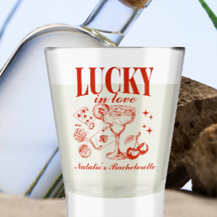 Vaso De Chupito Fiesta de Despedida de Soltera Personalizada en La