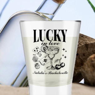 Vaso De Chupito Fiesta de Despedida de Soltera Personalizada en La