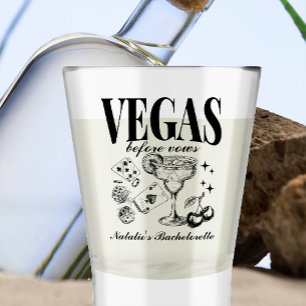 Vaso De Chupito Fiesta de Despedida de Soltera Personalizada en La