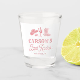 Vaso De Chupito Fiesta de Despedida de Soltera Vaquera Último Rode