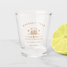 Vaso De Chupito Fiesta de Despedida de Soltero Personalizada de Fi