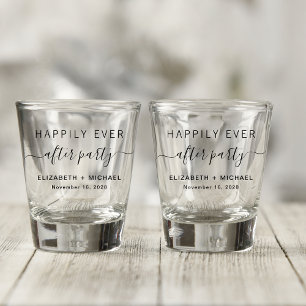 Vaso De Chupito Fiesta de Después de la Boda Favor