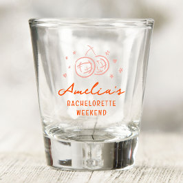 Vaso De Chupito Fiesta de fin de semana de Bachelorette para bocet