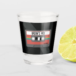 Vaso De Chupito Fiesta de mezcla personalizada